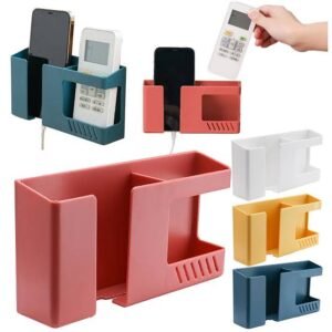 Remote And Phone Holder 3 PCS